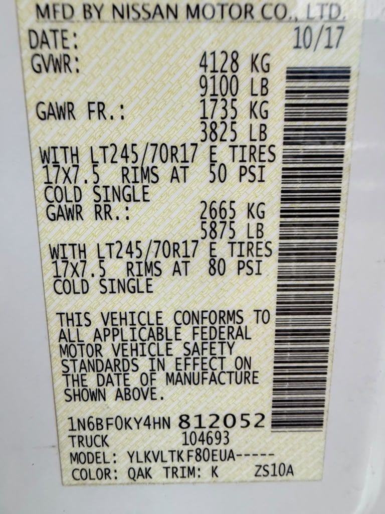 2017 Nissan NV Cargo SV - Photo 9