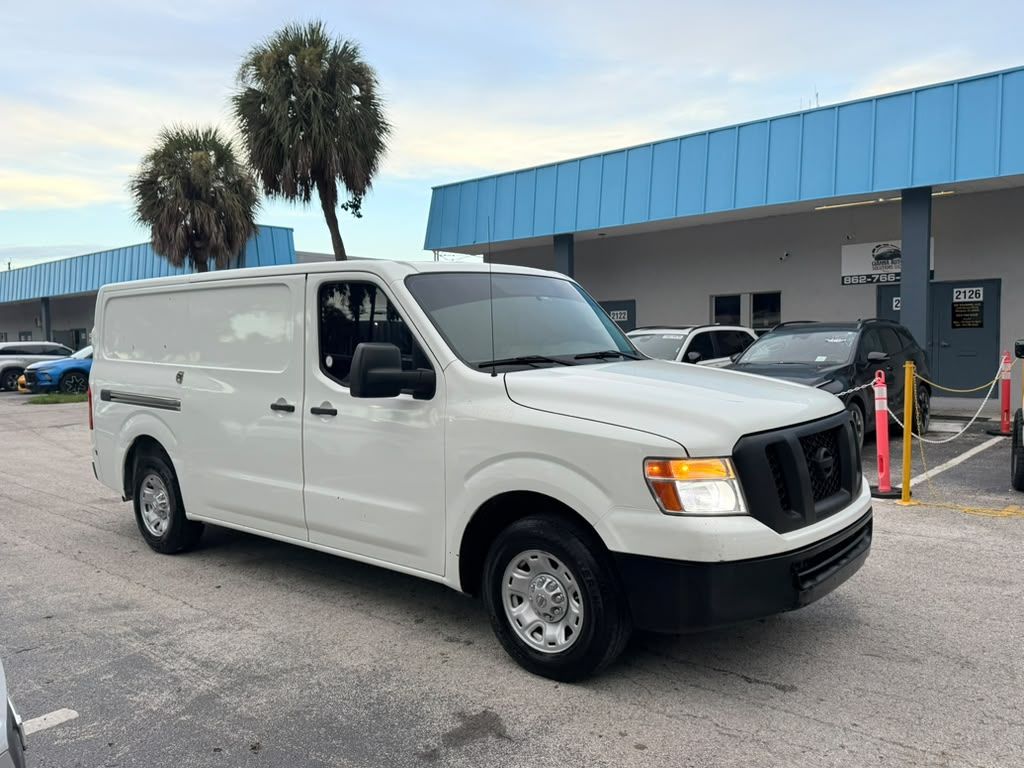 2017 Nissan NV Cargo